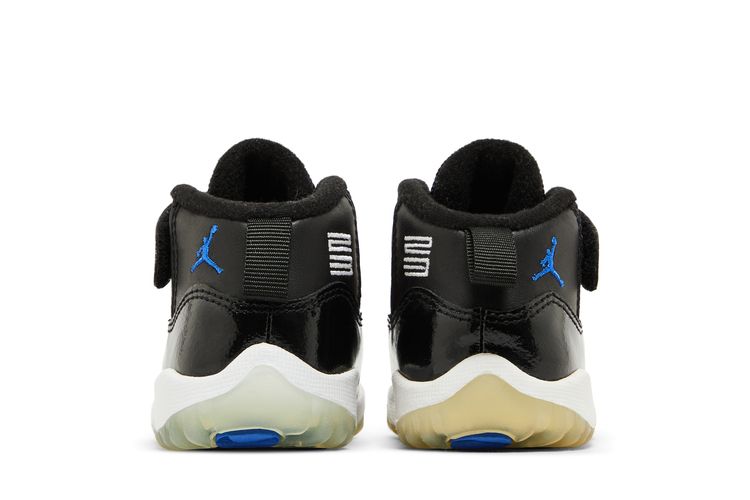 Buy Jordan 11 Retro Toddler 'Space Jam' 2009 - 378040 041 | GOAT