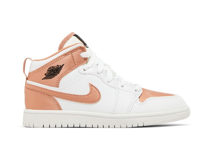 Air Jordan 1 Mid PS White Rose Gold