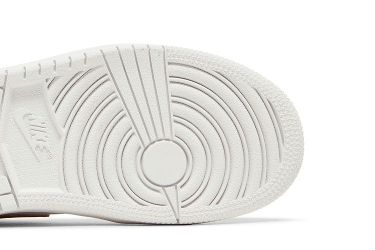 Air Jordan 1 Mid Ps White Rose Gold