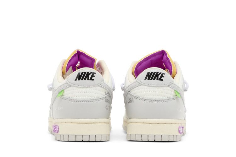 Nike Dunk Low X Off-White Lot 03 Of 50