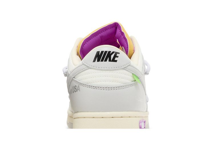 Nike Dunk Low X Off-White Lot 03 Of 50
