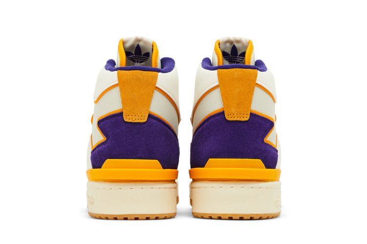 Forum Exhibit Mid Inside Out - White Purple Gold