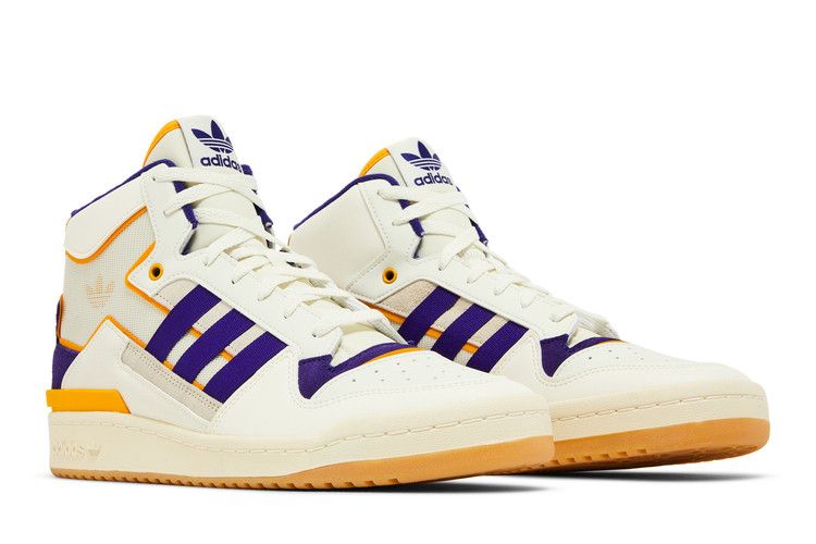 Forum Exhibit Mid Inside Out - White Purple Gold