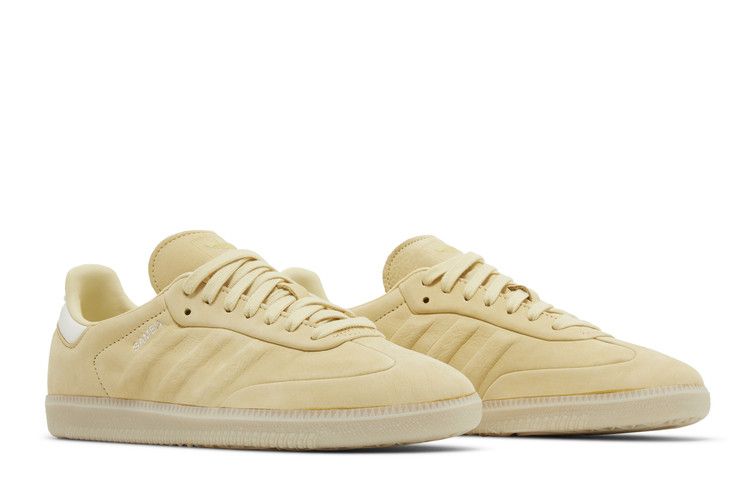 adidas gazelle silver green womens adidas Originals Samba Mn Cream Yellow / Core Black