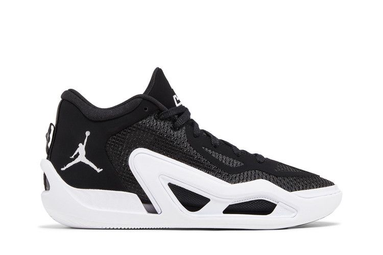 Jordan Tatum 1 TB Black White