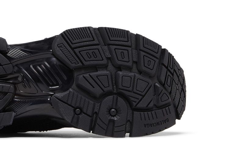 Balenciaga Runner Sneaker Black Matte