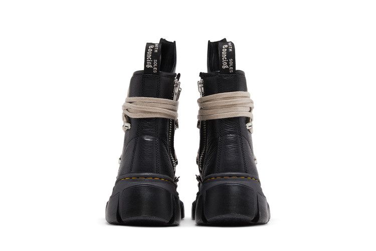 Rick Owens X Dr. Martens 1460 Dmxl Megalace Boot Black Price in