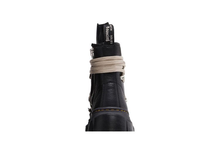 Rick Owens X Dr. Martens 1460 Dmxl Megalace Boot Black Price in