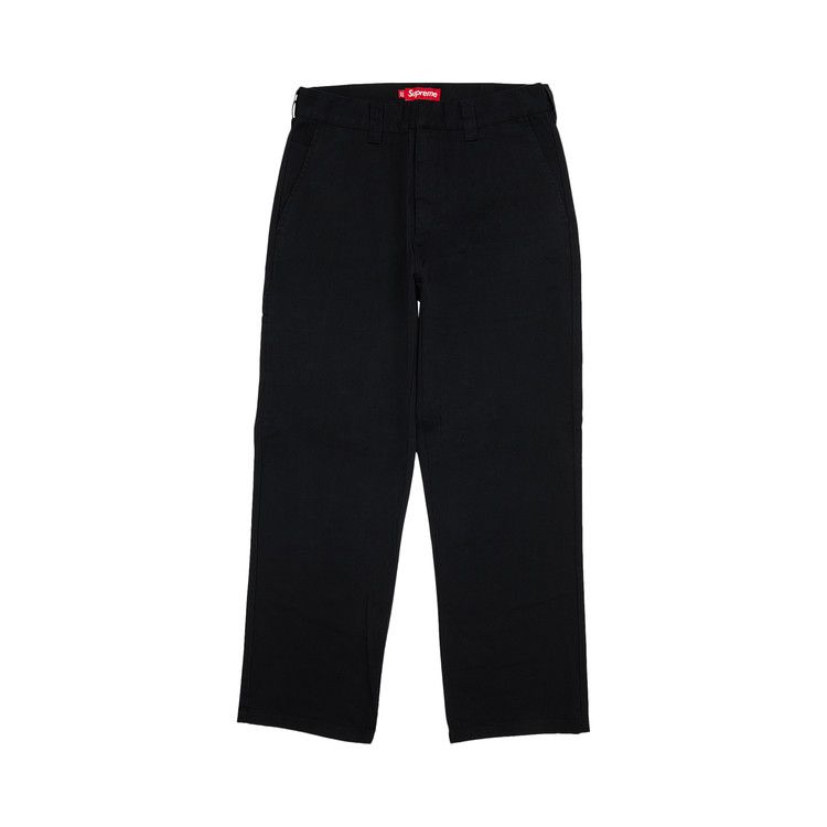 Buy Supreme x Toy Machine Work Pant 'Black' - SS24P25 BLACK | GOAT CA