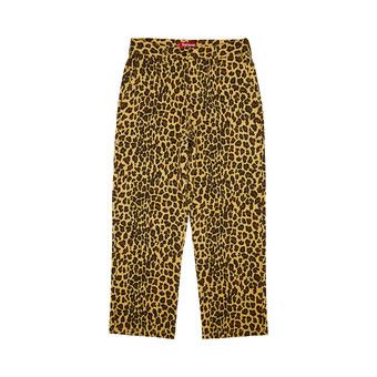 supreme 25fw Chino Pant チノパン　leopard レオパ Supreme Chino Pant (FW25) - $158