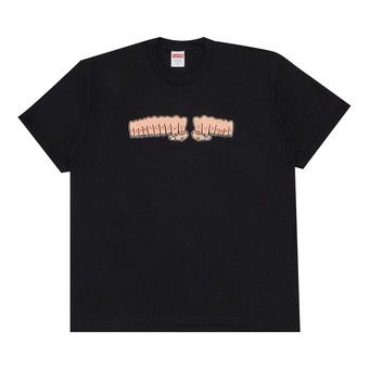 Buy Supreme x Toy Machine Fist Tee 'Black' - SS24T3 BLACK | GOAT