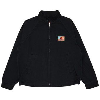 Buy Supreme x Toy Machine Harrington Jacket 'Black