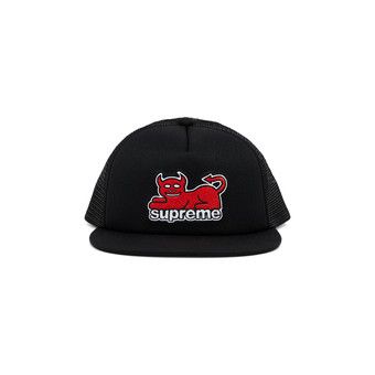 Buy Supreme x Toy Machine Mesh Back 5-Panel 'Black' - SS24H21