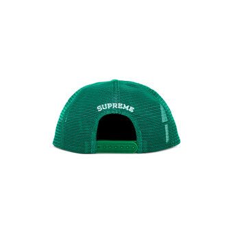 Buy Supreme x Toy Machine Mesh Back 5-Panel 'Green
