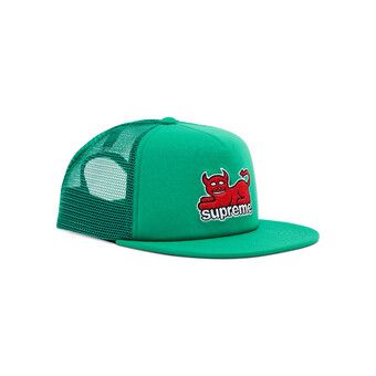 Buy Supreme x Toy Machine Mesh Back 5-Panel 'Green' - SS24H21