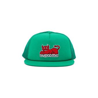 Buy Supreme x Toy Machine Mesh Back 5-Panel 'Green' - SS24H21