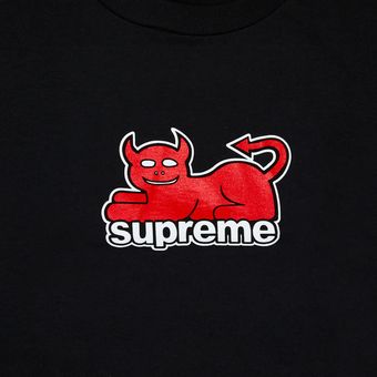 Buy Supreme x Toy Machine Devil Cat Tee 'Black' - SS24T2 BLACK