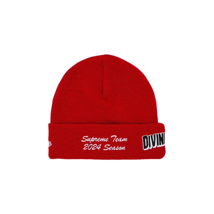 Buy Supreme x New Era Salvation Beanie 'Red' - SS24BN12 RED