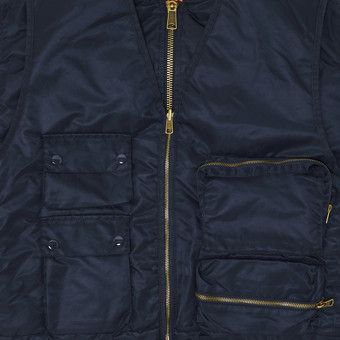 Buy Supreme 2-In-1 MA-1 + Vest 'Navy' - SS24J21 NAVY | GOAT