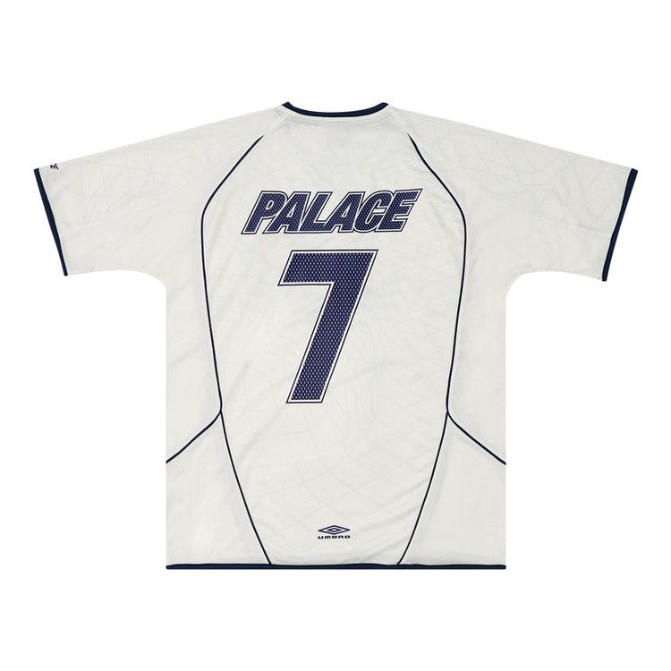 Buy Palace x Umbro Home Shirt 'White' - P26UMES078 | GOAT CA