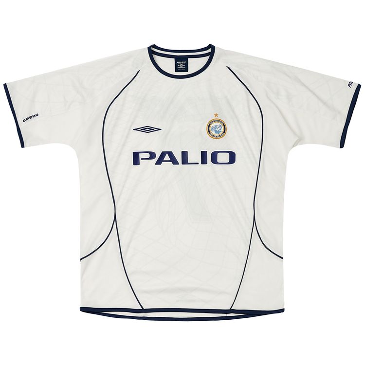 Buy Palace x Umbro Home Shirt 'White' - P26UMES078 | GOAT