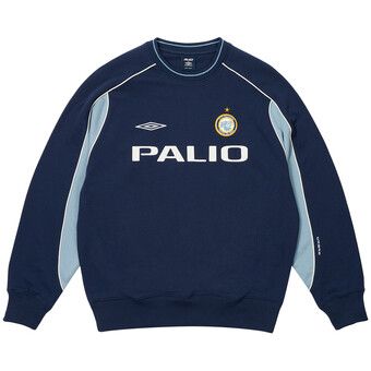 ウェア 2024SS PALACE UMBRO WARM UP CREW Black S Palace x Umbro Warm Up Crew Black Men's - SS24 - US