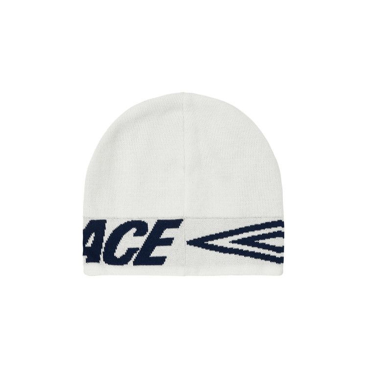 Buy Palace x Umbro Nein Cuff Beanie 'White' - P26UMBN026 | GOAT