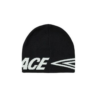 Buy Palace x Umbro Nein Cuff Beanie 'Black' - P26UMBN025 | GOAT