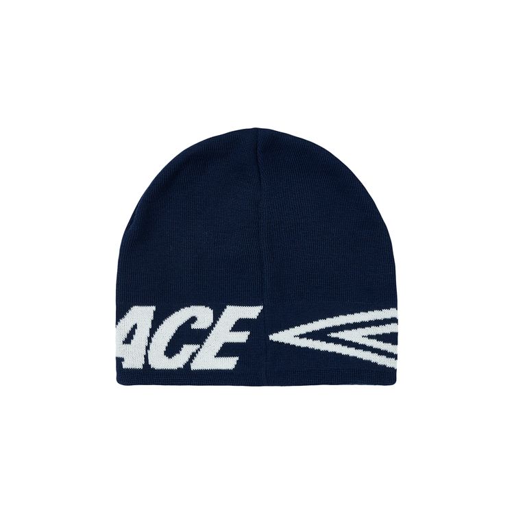 Buy Palace x Umbro Nein Cuff Beanie 'Navy' - P26UMBN024 | GOAT CA