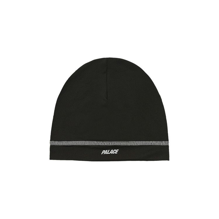 Buy Palace Trail Runner Nein Cuff Beanie 'Black' - P26BN022 | GOAT