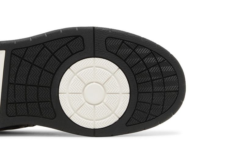 Amiri Classic Low Logo - White Black