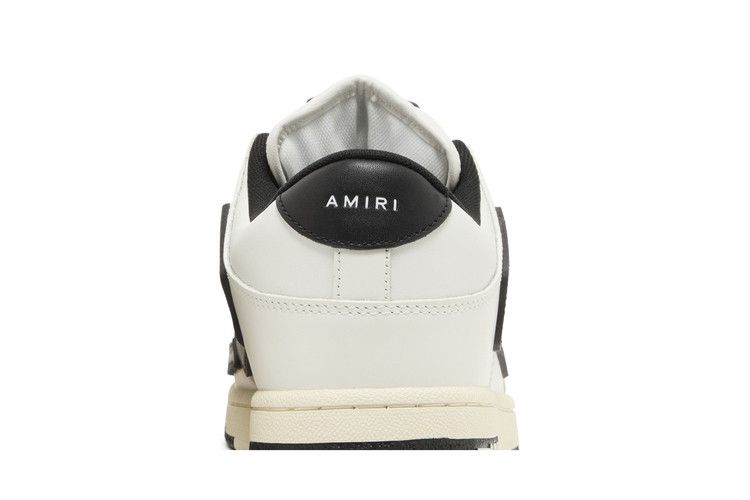 Amiri Skel Top Low 'chunky - White Black'