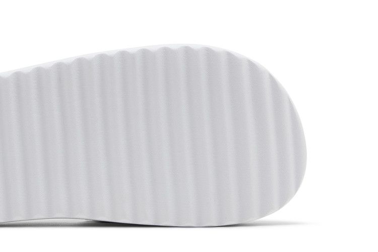 Adidas Wmns Adilette Platform Slide 'white Zero Metallic'