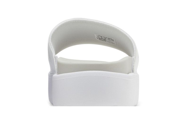 Adidas Wmns Adilette Platform Slide 'white Zero Metallic'