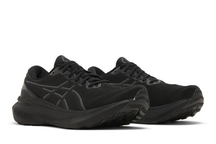 Asics Gel Kayano 30 Wide Triple Black