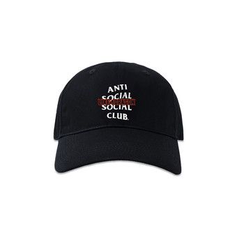 Buy Anti Social Social Club x Like A Dragon Cap 'Black' - 0657 