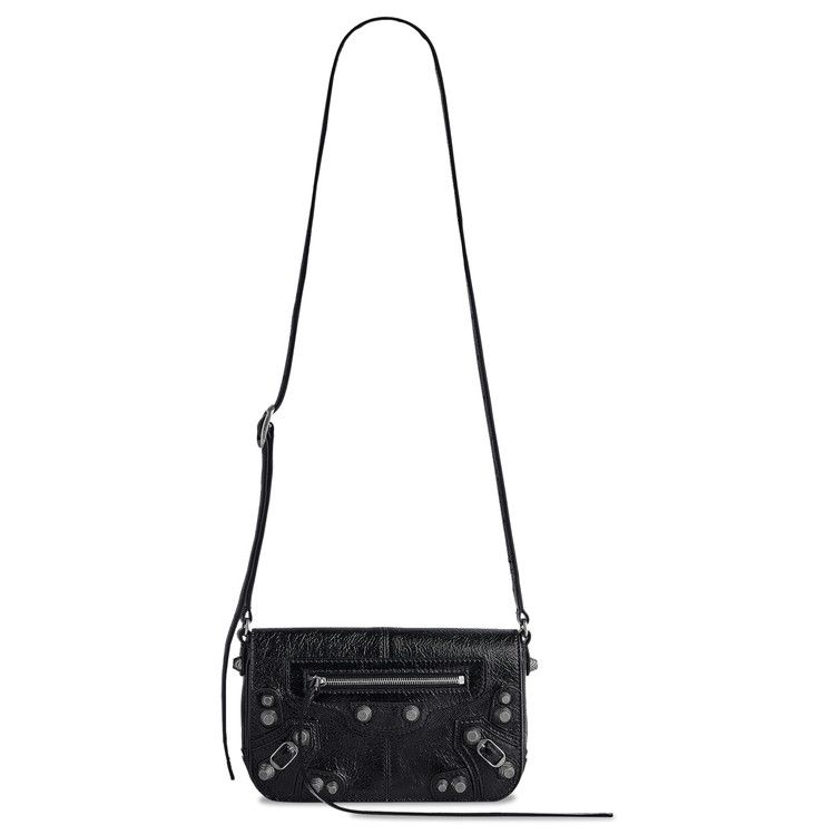 Balenciaga Le Cagole XS Flap Bag Black