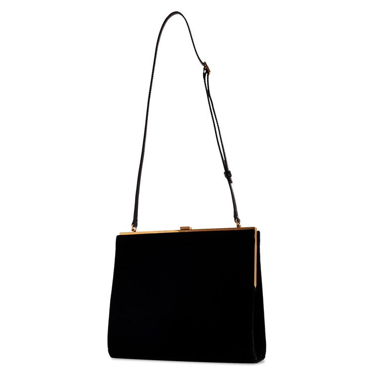 Saint Laurent Small Le Anne-Marie Shoulder Bag Noir