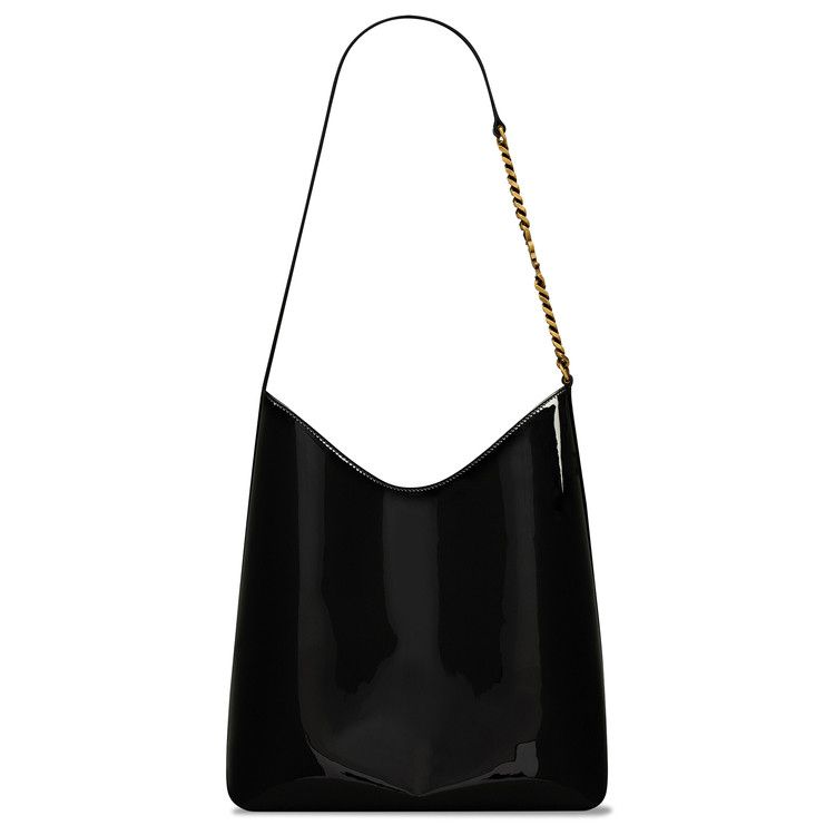 Saint Laurent Sac Hobo Bag Noir