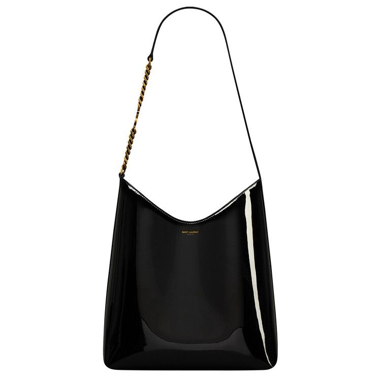 Saint Laurent Sac Hobo Bag Noir