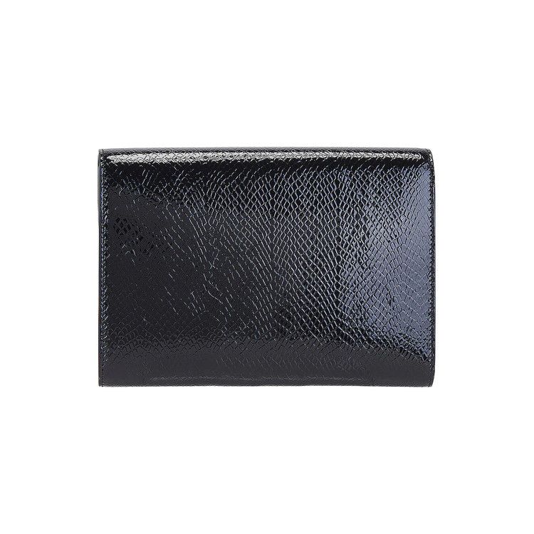 Saint Laurent Flap Pouch Noir