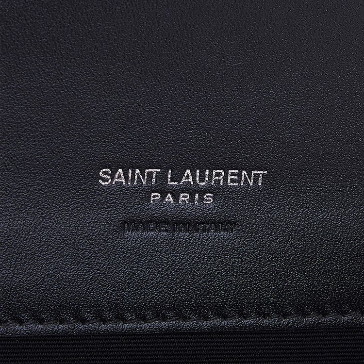 Saint Laurent Flap Pouch Noir