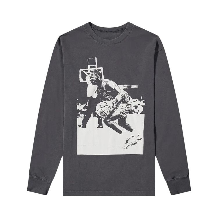 Air Jordan X Union M J Long-Sleeve T-Shirt (Asia Sizing) Off Noir