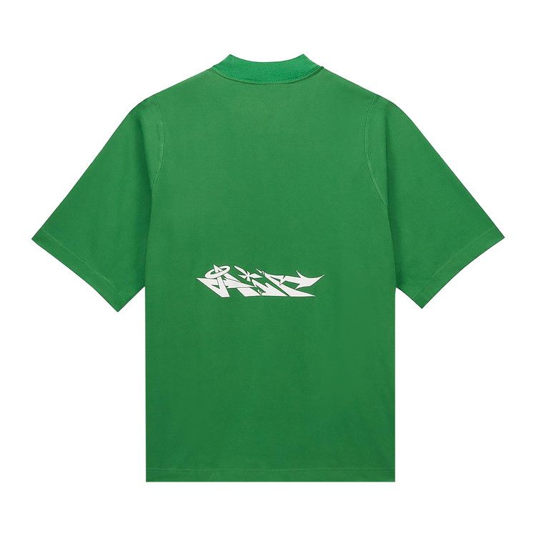 Nike X Off-White Shorts-Sleeve Top (Asia Sizing) Kelly Green/White