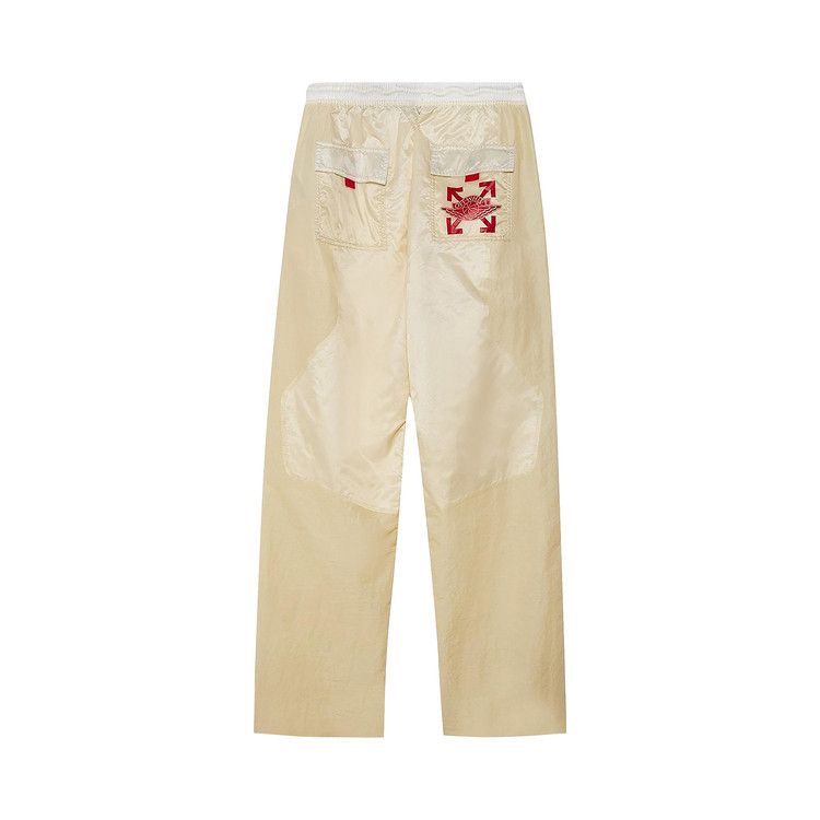 Air Jordan X Off-White Woven Pants (Asia Sizing) Fossil