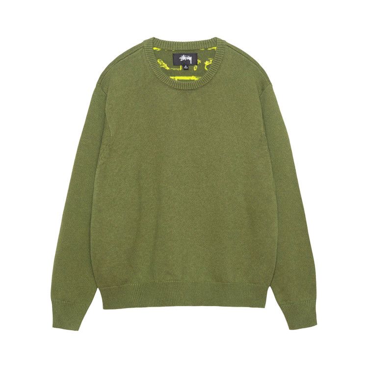 Stussy Laguna Icon Sweater 'dark Green'