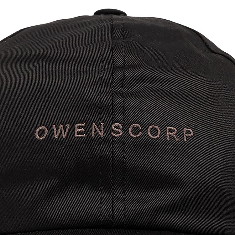 Buy Rick Owens OWENSCORP Baseball Cap 'Black/Dust 