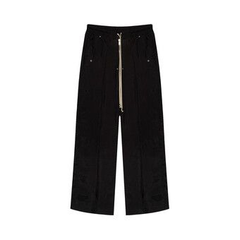 Buy Rick Owens Drawstring Geth Belas Pants 'Black' - RP01D2361 J
