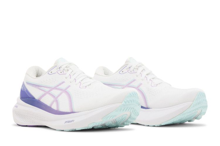 Asics Wmns Gel Kayano 30 'White Cyber Grape'