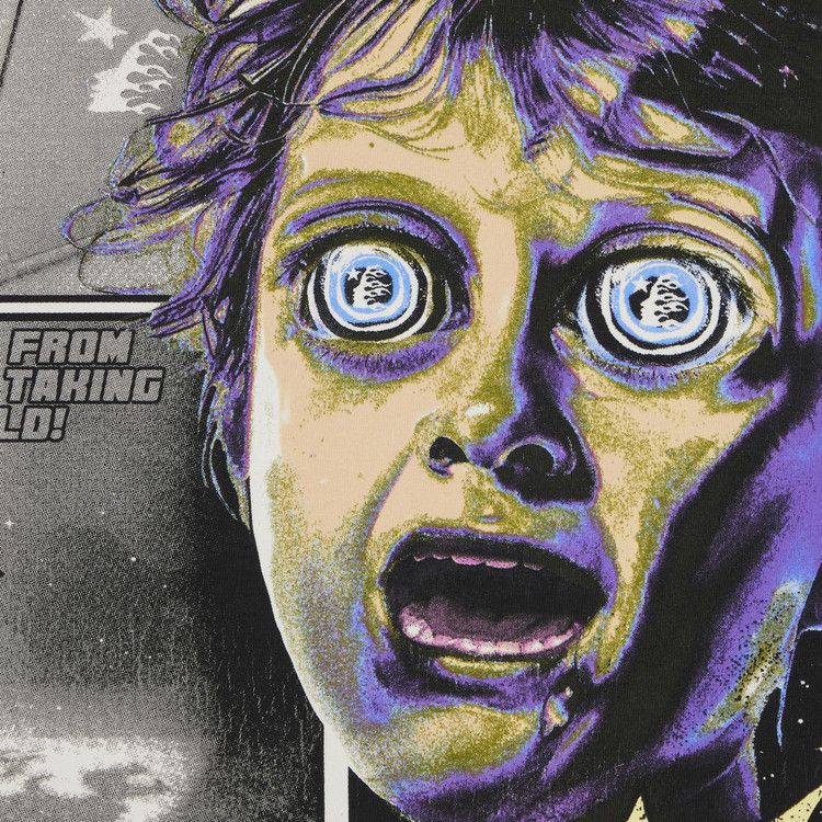 Hellstar Breaking News T-Shirt White